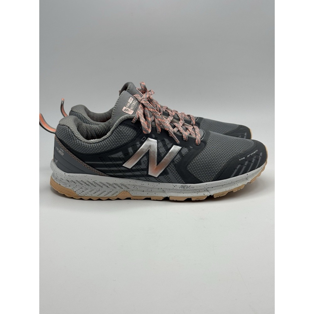 New Balance FuelCore Nitrel WTNTRCS1 Gray Running Shoes Women's Size 10